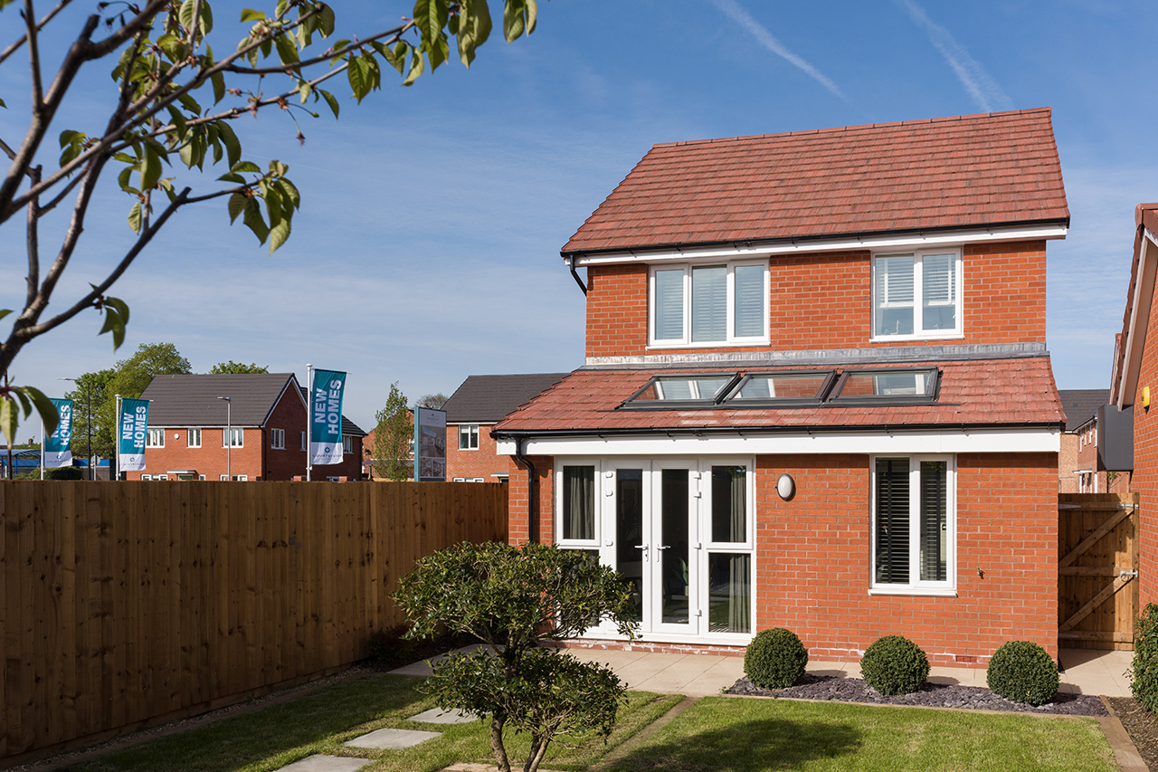 Millbank Lock New Build Homes for Sale in Partington near Manchester Countryside Homes